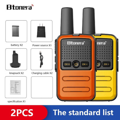 BTONERA BT-320 Portable Two Way Radio  Walkie-Talkie