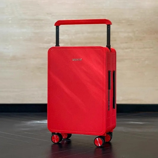 Pastel color suitcase