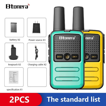 BTONERA BT-320 Portable Two Way Radio  Walkie-Talkie