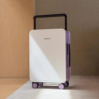 Pastel color suitcase