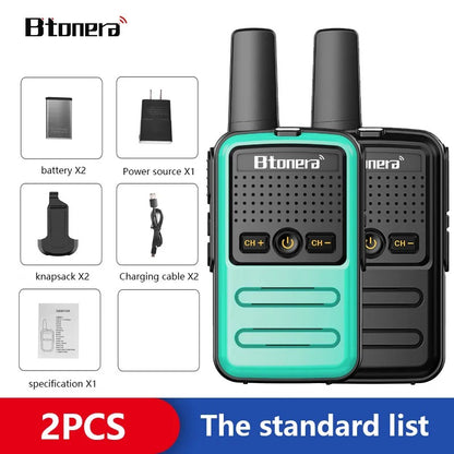 BTONERA BT-320 Portable Two Way Radio  Walkie-Talkie